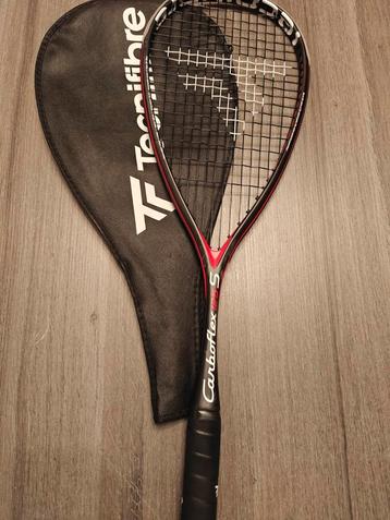 Squash racket Tecnifibre carboflex 125 S beschikbaar voor biedingen