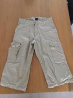 Broek 3/4 H&M maat 32 beige, Beige, Ophalen of Verzenden, H&M, Gedragen