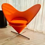 Vitra Heart Cone Chair Verner Panton oranje, Ophalen, Gebruikt, Minder dan 75 cm, Midcentury modern