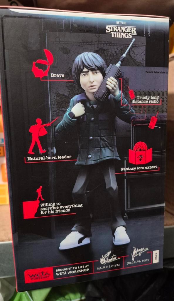Stranger Things figurine Mike Wheeler neuf, Collections, Cinéma & Télévision, Enlèvement ou Envoi