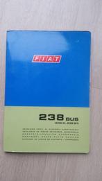Fiat 238 ( 238 B – 238 B1 ) onderdelenboek., Auto-onderdelen, Gebruikt, Ophalen of Verzenden, Fiat