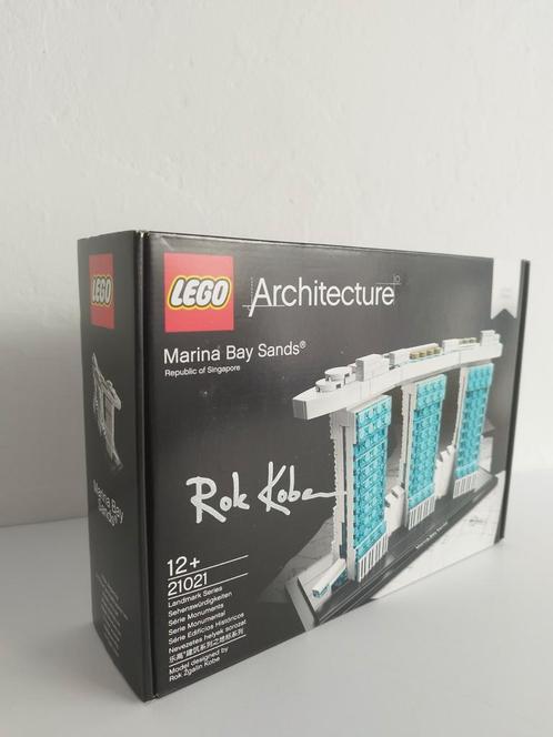 Lego 21021 Marina Bay Sands, Kinderen en Baby's, Speelgoed | Duplo en Lego, Nieuw, Lego, Ophalen of Verzenden