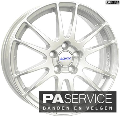 Nieuw 18 inch Alutec Mini R53 R56 set incl Banden 4*100, Auto-onderdelen, Banden en Velgen, Banden en Velgen, 18 inch, 205 mm