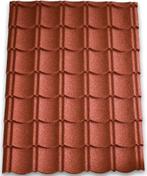 Stacaravan metalen dakpanplaat div kleuren BRUIN ROOD GRIJS, Caravans en Kamperen, Stacaravans, Meer dan 6