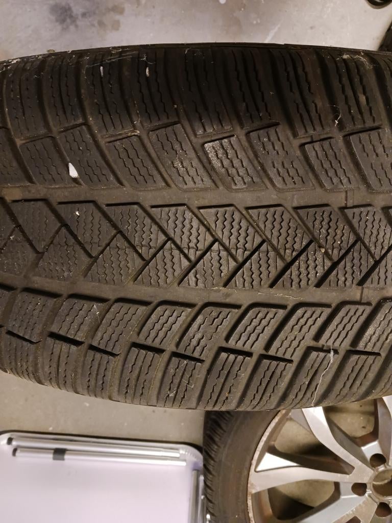 Winterbanden op velg, Ophalen