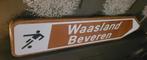 Collectors Item Waasland-Beveren wegbewijzering, Ophalen