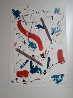 Wit Abstract werk, Antiek en Kunst, Ophalen