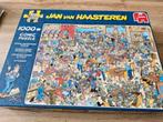 JAN VAN HAASTEREN 1000st NK PUZZELEN, Ophalen of Verzenden, Zo goed als nieuw
