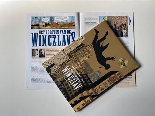 Luxe Winczlavs op 150 exemplaren geseald nieuwstaat, Livres, BD, Enlèvement ou Envoi
