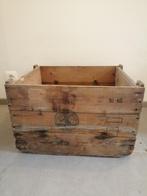 Oude vintage houten kist, Gebruikt, Ophalen