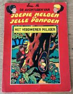 Joepie Meloen en Jelle Pompoen – 1-1e dr(1964) Strip, Gelezen, Ophalen of Verzenden, Eén stripboek, Hergé