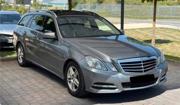 E200CDI EURO5 EXTRA EXTRA FULL OPTIONS beschikbaar voor biedingen