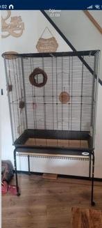 Groete voegelkooi, Dieren en Toebehoren, Vogels | Hokken en Kooien, Ophalen, Zo goed als nieuw