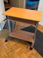Computertafel op wieltjes, Huis en Inrichting, Bureaus, Ophalen, Met wielen