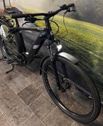 Cannondale Tesoro met Bosch Performance Middenmotor, Fietsen en Brommers, Ophalen of Verzenden, Zo goed als nieuw, 50 km per accu of meer