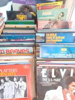 Lot van 500 lp's, Cd's en Dvd's, Vinyl | Overige Vinyl, Gebruikt, Allerlei, Ophalen, 12 inch