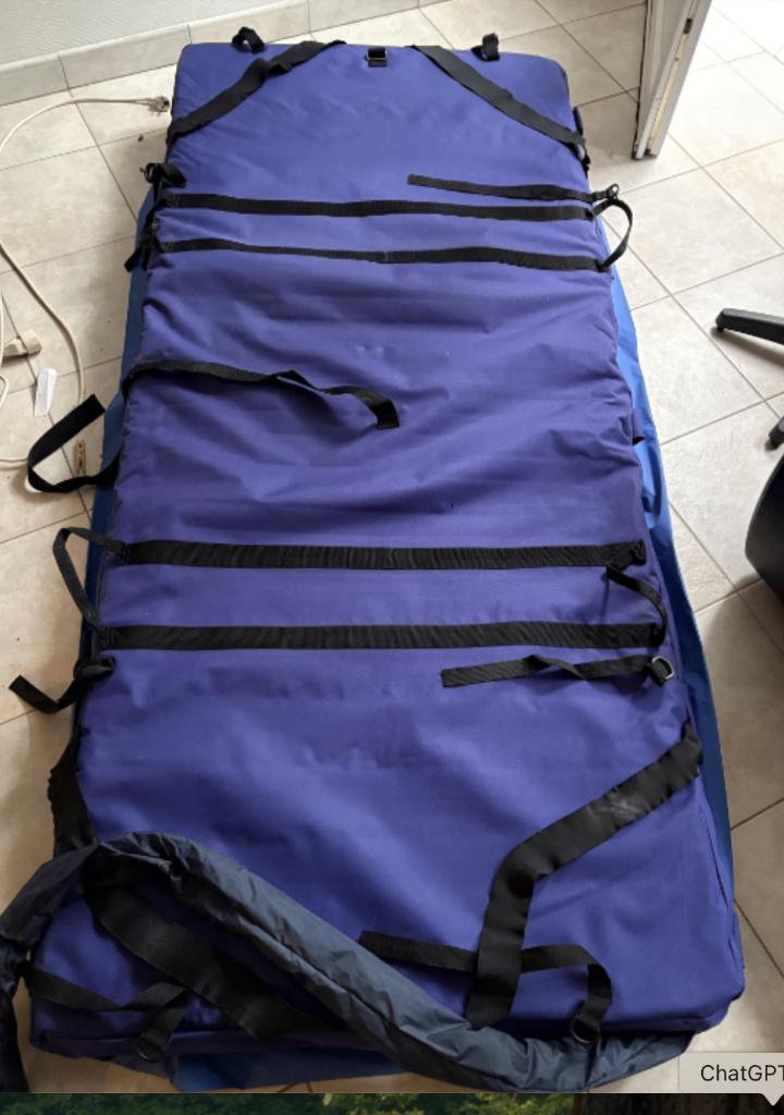 Zorgmatras, Diversen, Verpleegmiddelen, Zo goed als nieuw, Ophalen