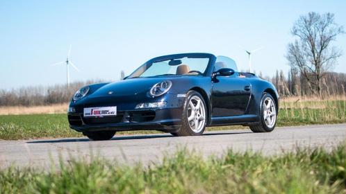 Porsche 997 Carrera 2 Cabrio, Auto's, Porsche, Bedrijf, Te koop, Regensensor, Zetelverwarming, Benzine, Euro 4, Cabriolet, 2 deurs
