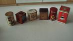 lot oude blikken dozen koffie Expo, Verzamelen, Blikken, Ophalen of Verzenden, Koffie