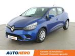 Renault Clio 1.2 Life (bj 2018), Auto's, Stof, Gebruikt, 1052 kg, Blauw