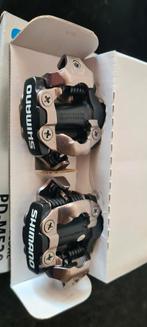Shimano -pedalen, Fietsen en Brommers, Fietsonderdelen, Ophalen, Zo goed als nieuw