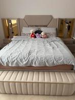 Luxe bed voor 2 personen, Huis en Inrichting, Slaapkamer | Complete slaapkamers, Ophalen, Zo goed als nieuw