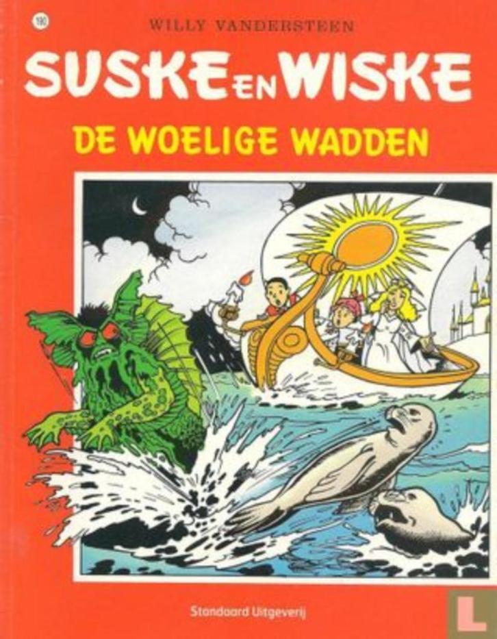 de woelige wadden 190   2026, Boeken, Stripverhalen, Nieuw, Eén stripboek, Ophalen of Verzenden
