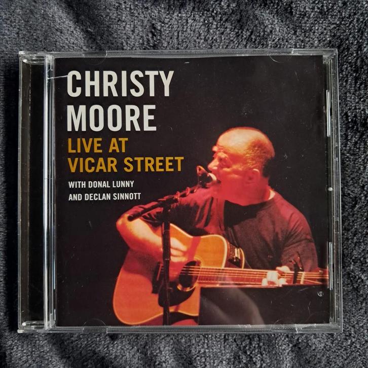 CD Christy Moore – Live At Vicar Street, Cd's en Dvd's, Cd's | Wereldmuziek, Gebruikt, Europees, Ophalen of Verzenden