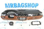 Airbag kit Tableau de bord brun cognac BMW 7 G11 G12, Utilisé, Enlèvement ou Envoi