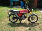 suzuki ac 50cc oldtimer, Vélos & Vélomoteurs, Cyclomoteurs | Oldtimers & Ancêtres, Autres marques, 5 vitesses, 49 cm³, Classe B (45 km/h)