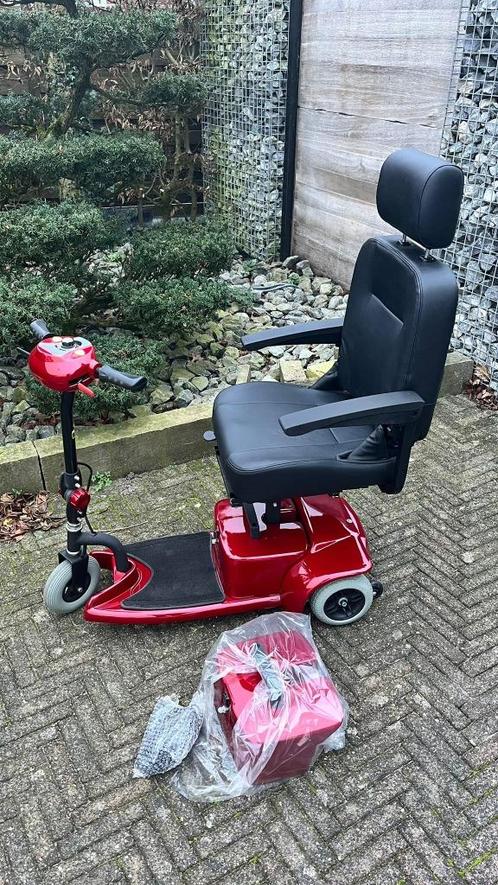 Marshell scootmobiel 3-wiel, 800W, 45 km bereik, Diversen, Brommobielen en Scootmobielen, Nieuw, 36 t/m 45 km, 11 t/m 15 km/u