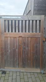 2 ailes pour portail en bois, Enlèvement