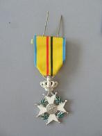 Medaille militair Belgisch Leger bewezen diensten, Verzamelen, Verzenden, Overige soorten, Lintje, Medaille of Wings