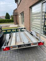 Moto aanhangwagen voor 3 motoren, Ophalen, Zo goed als nieuw
