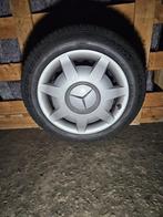 Winterbanden 205/55 R16V XL op velg Mercedes, Auto-onderdelen, Banden en Velgen, Ophalen, Gebruikt, Velg(en), 16 inch