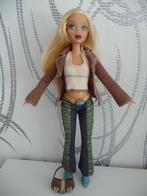 Barbie - My scene - Barbie back to school, Kinderen en Baby's, Gebruikt, Ophalen of Verzenden, Barbie