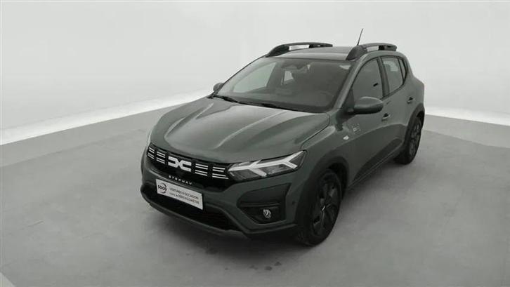 Dacia SANDERO Stepway 1.0 TCe 90cv CARPLAY / FULL LED / CAME, Auto's, Dacia, Bedrijf, Te koop, Sandero Stepway, ABS, Achteruitrijcamera