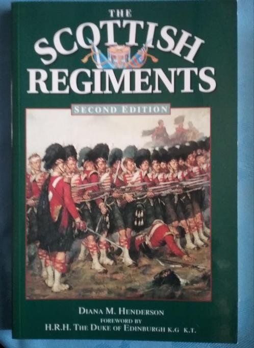 The scottish regiments, Boeken, Oorlog en Militair, Zo goed als nieuw, Ophalen of Verzenden