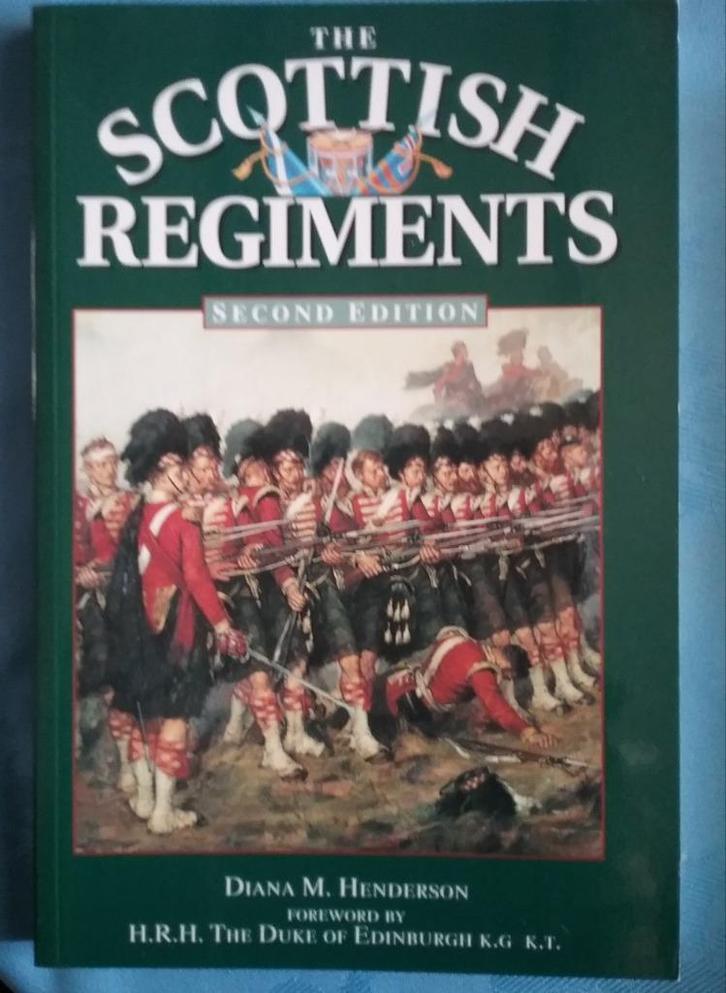 The scottish regiments, Livres, Guerre & Militaire, Comme neuf, Enlèvement ou Envoi