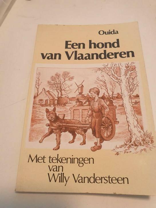 Een hond van Vlaanderen Quida illustraties Willy Vandersteen, Boeken, Overige Boeken, Gelezen, Ophalen of Verzenden