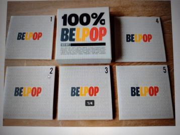 COFFRET DE 5 CD : 100 % BELPOP : ARNO-TC MATIC-ROLAND-KIDS-, Enlèvement ou Envoi, 1980 à 2000, Comme neuf, Coffret