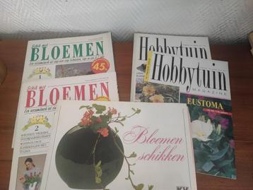 bloemschikken en hobbytuin samen €2 beschikbaar voor biedingen