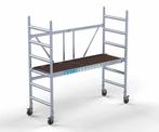 Opvouwbare Pro rolsteiger 1,85M x 0,75M 3m hoogte t, Doe-het-zelf en Bouw, Steigers, Nieuw, Rolsteiger of Kamersteiger, 2 tot 5 meter