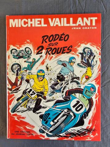 Michel Vaillant - Rodeo op 2 wielen in E.O in TBE