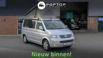 Volkswagen California T5 Comfortline 130PK beschikbaar voor biedingen