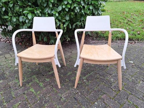 Ikea Slingra stoelen Ehlèn Johannsson limited, Huis en Inrichting, Zitzakken, Gebruikt, Overige typen, Wit, Ophalen