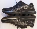 ASICS GEL-SAIUN 13 Black/pure silver MEN maat 48., Sport en Fitness, Loopsport en Atletiek, Hardloopschoenen, Ophalen of Verzenden