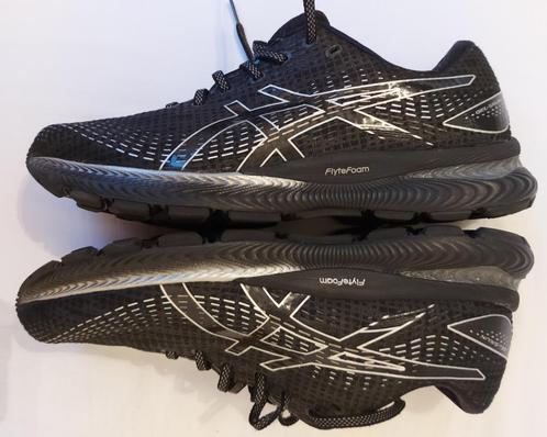 ASICS GEL-SAIUN 13 Black/pure silver MEN maat 48., Sport en Fitness, Loopsport en Atletiek, Zo goed als nieuw, Hardloopschoenen