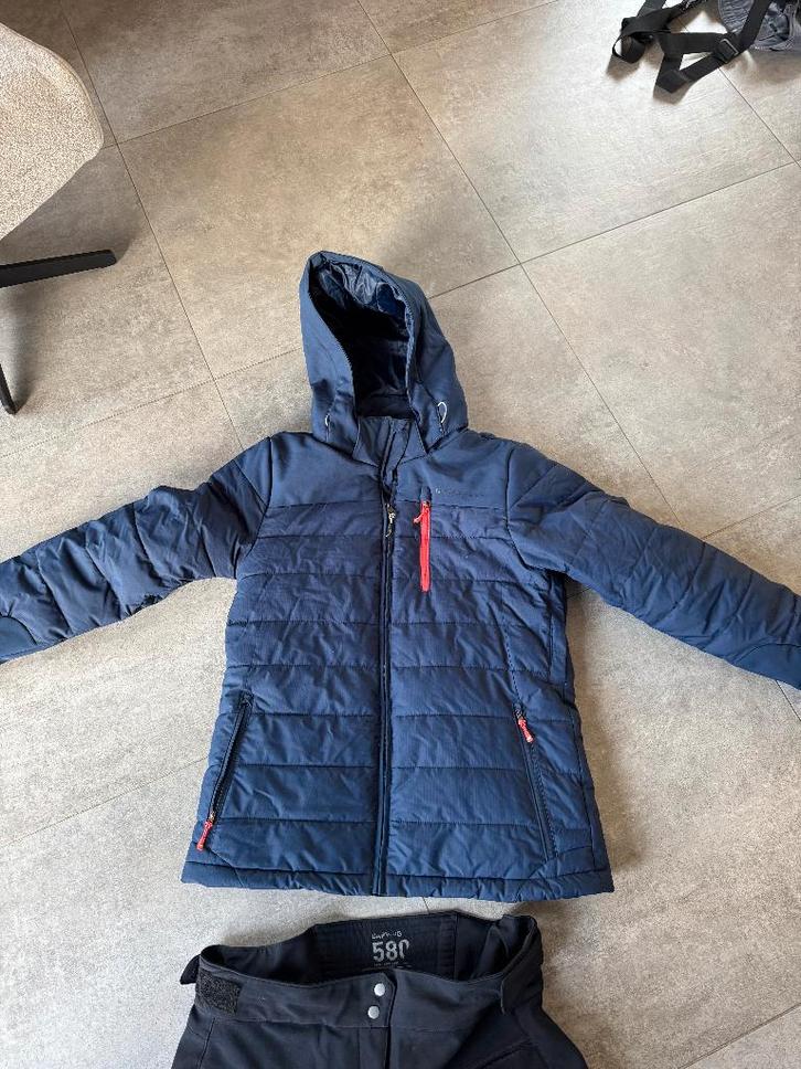 Dames ski-jas, Kleding | Dames, Wintersportkleding, Zo goed als nieuw, Jack, Maat 46/48 (XL) of groter, Ophalen of Verzenden