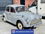 Morris Minor 1000 Coupé 1956 | Route 66 auctions, Auto's, Overige merken, 4 deurs, Bedrijf, Handgeschakeld